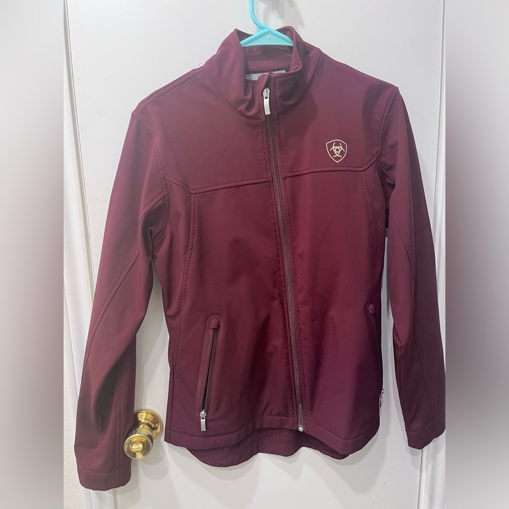 Ariat Soft Shell Tech Jacket Sz Medium